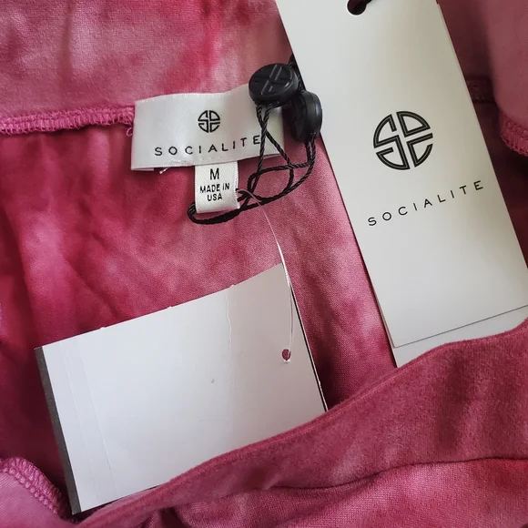 Socialite skater tie dye mini skirt, medium, purple - Picture 5 of 8